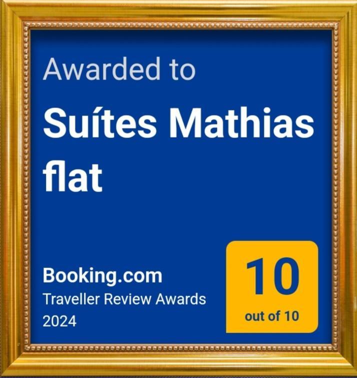 Suites Mathias Flat Conservatória Extérieur photo